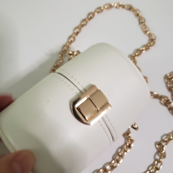 Fashion Nova-Top Trend Mini Bag - White - Picture 6 of 7